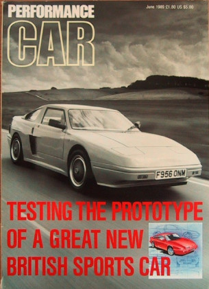 PERFORMANCE CAR 1989 JUNE - TVR-S, ECOSSE SIGNATURE
